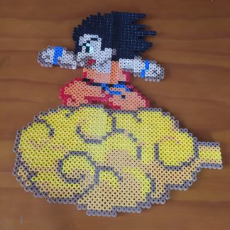 5 dibujo goku nube kinto